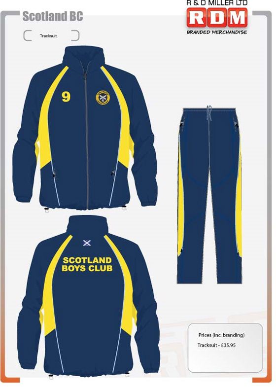 clubkititemtracksuit » Scotland Boys Club Academy of Football