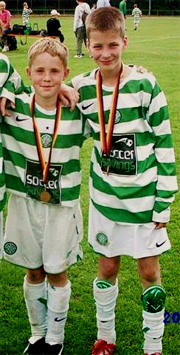Liam & Anthony at Celtic Academy